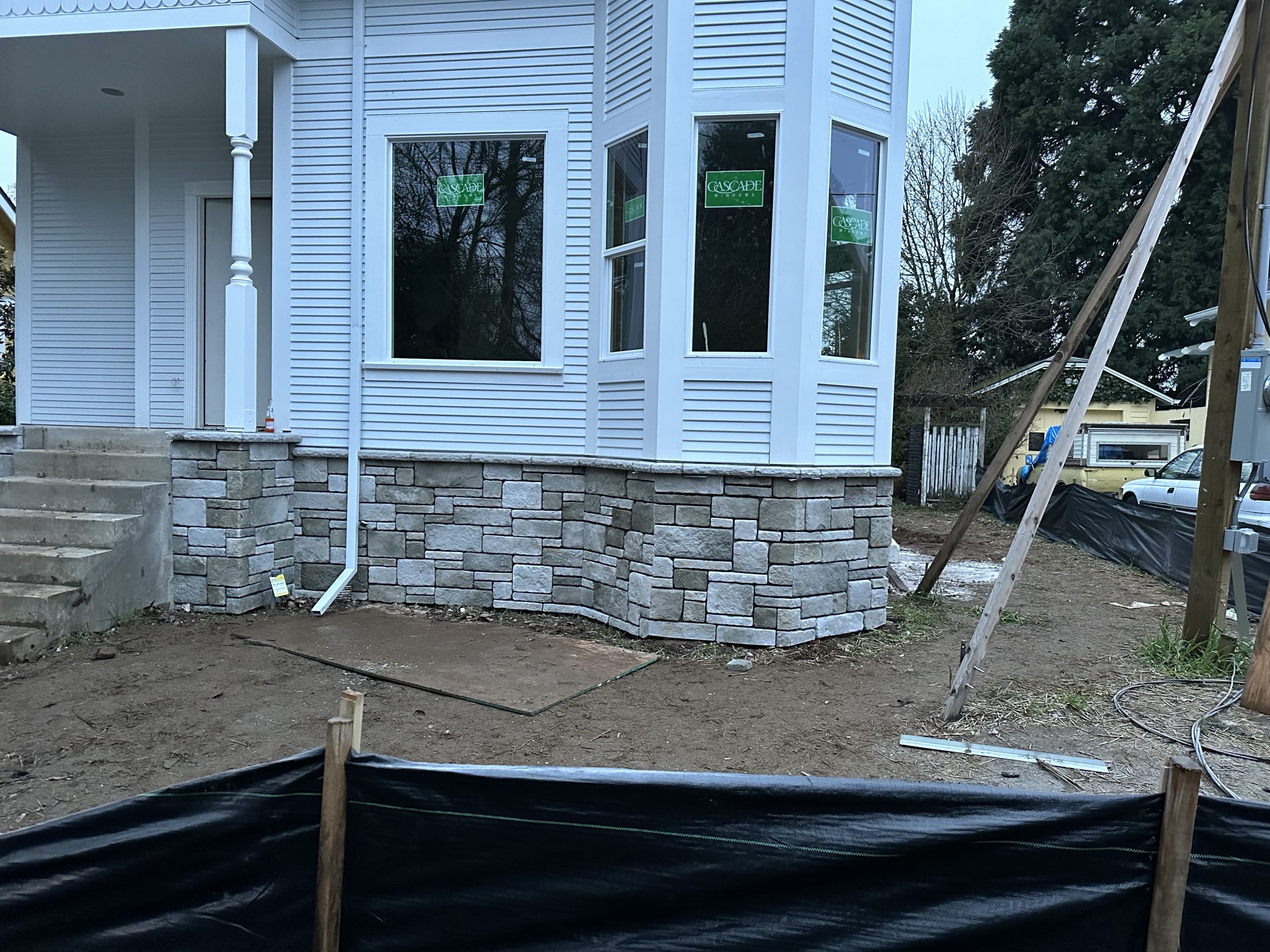 Stone Install