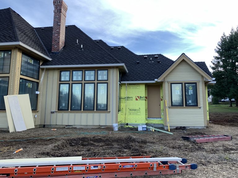 Siding and Window Installation