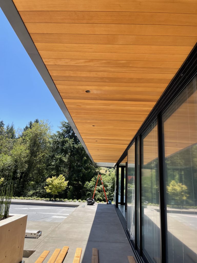 Cedar Installation