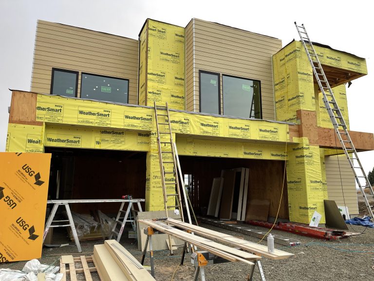 Siding and Window Installation