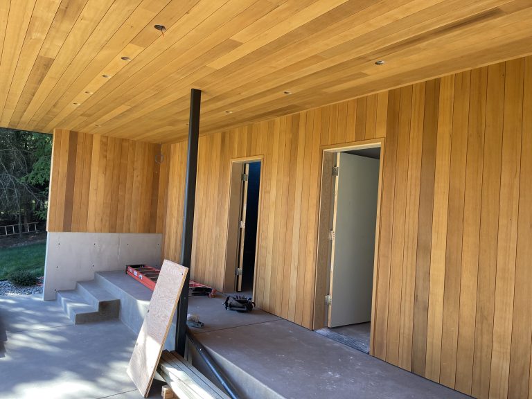 Cedar Installation