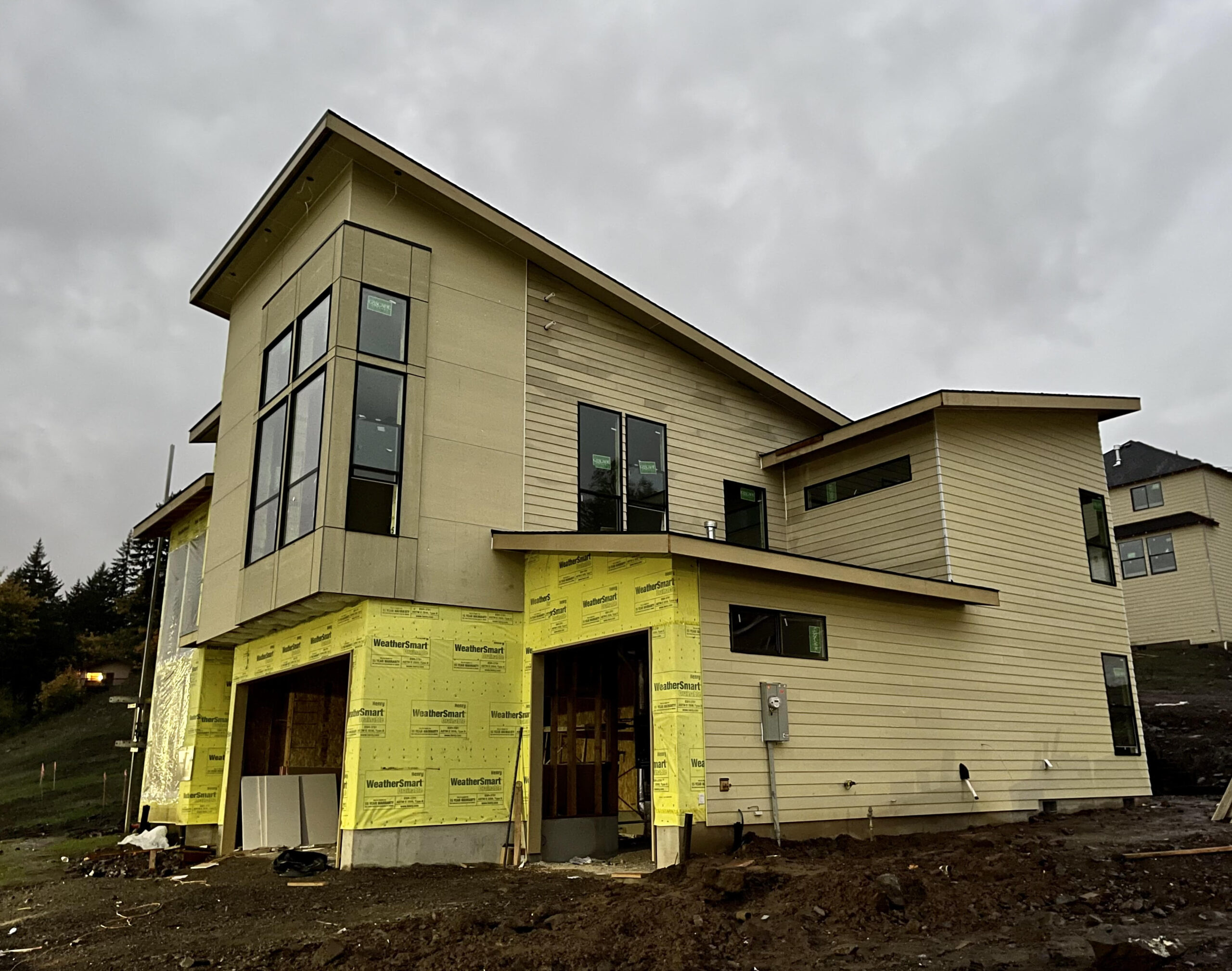 Siding Installation