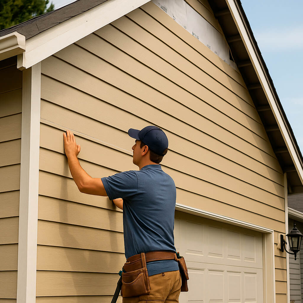 Siding Installation